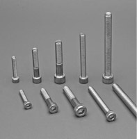 Allen Cap Screws (DIN 912)