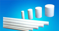 Teflon and Nylon Round Bars